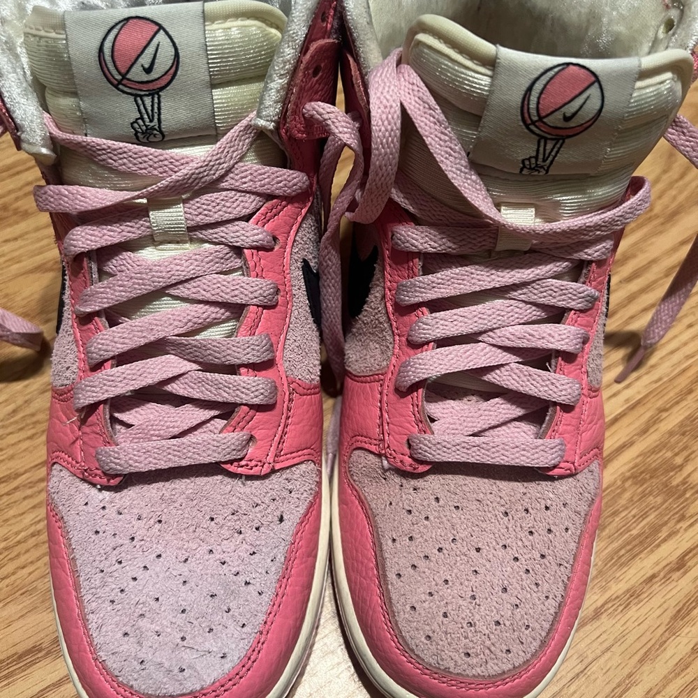 Nike Dunk High sneakers